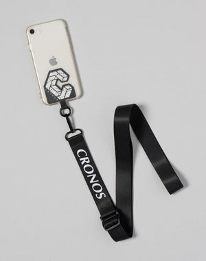 CRONOS NECK STRAP【BLACK】