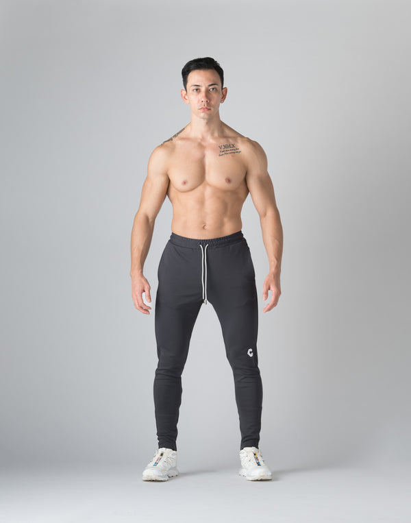CRONOS ONECALF LOGO LONGPANTS [D.GRAY]