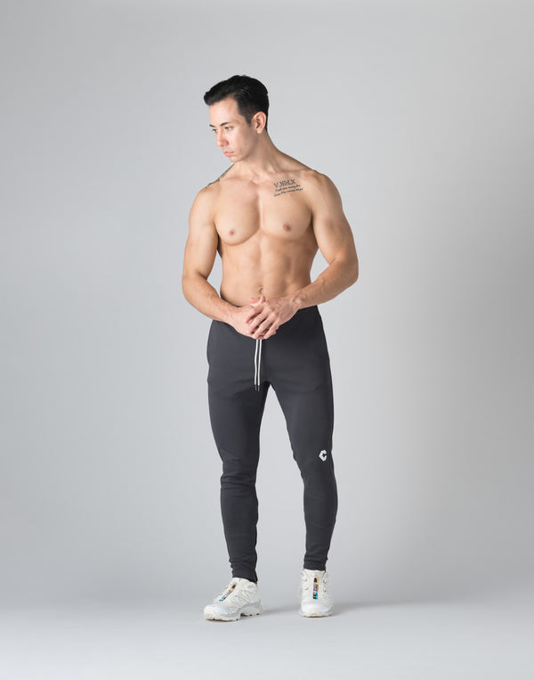 CRONOS ONECALF LOGO LONGPANTS [D.GRAY]
