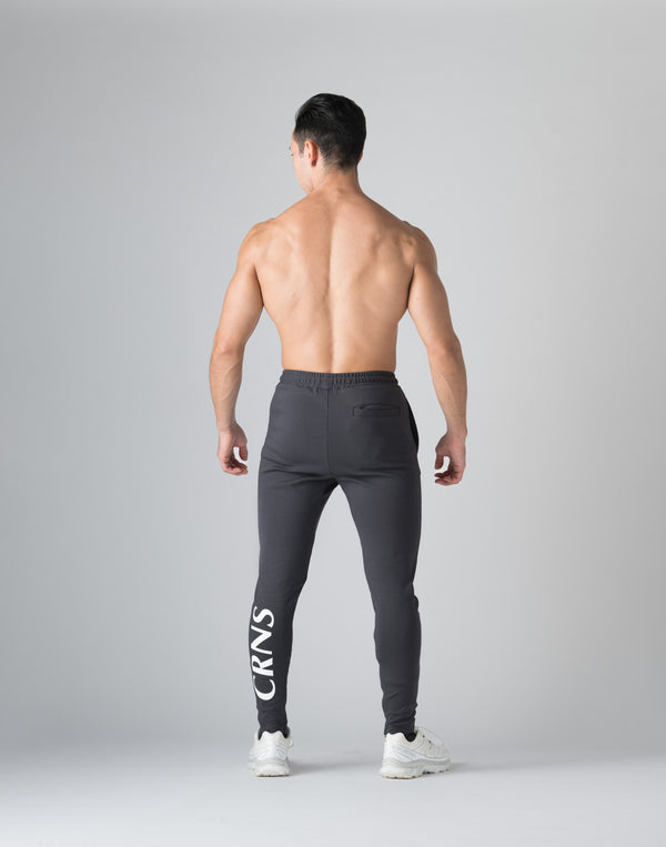 CRONOS ONECALF LOGO LONGPANTS [D.GRAY]