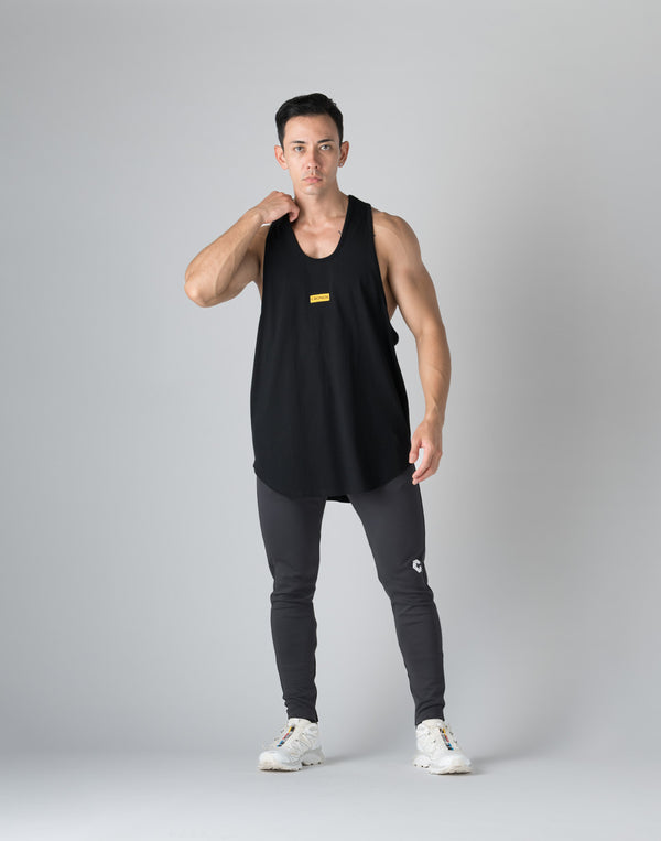 CRONOS ONECALF LOGO LONGPANTS [D.GRAY]
