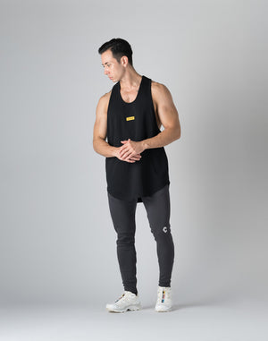 CRONOS ONECALF LOGO LONGPANTS [D.GRAY]