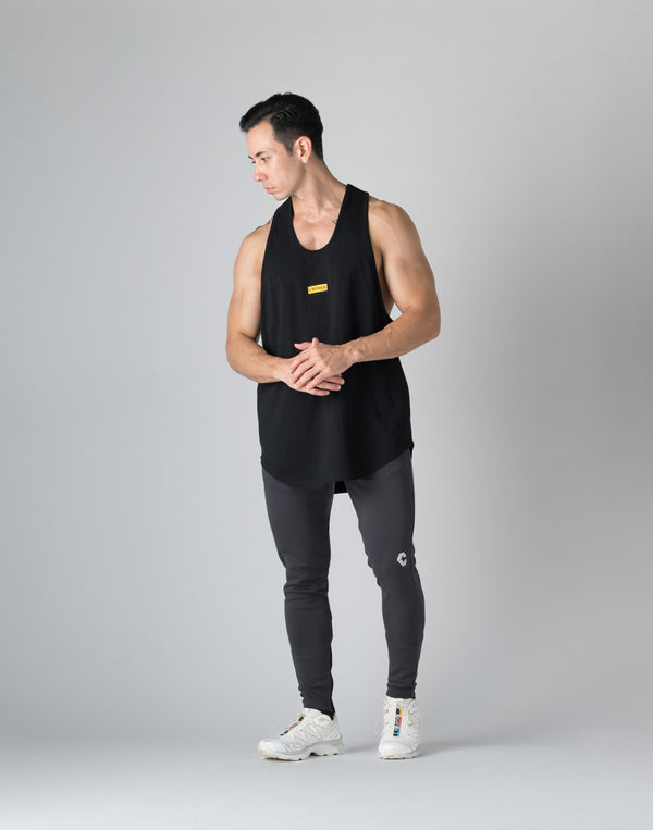 CRONOS ONECALF LOGO LONGPANTS [D.GRAY]