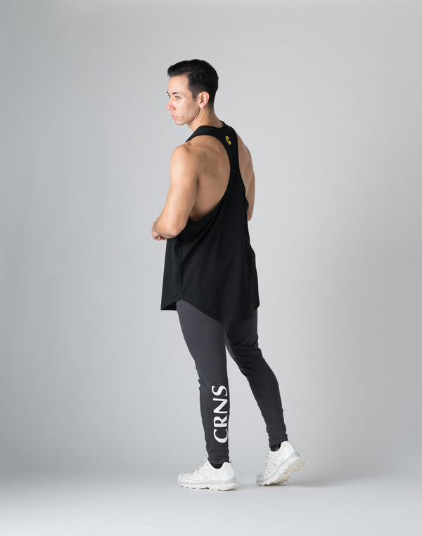 CRONOS ONECALF LOGO LONGPANTS [D.GRAY]
