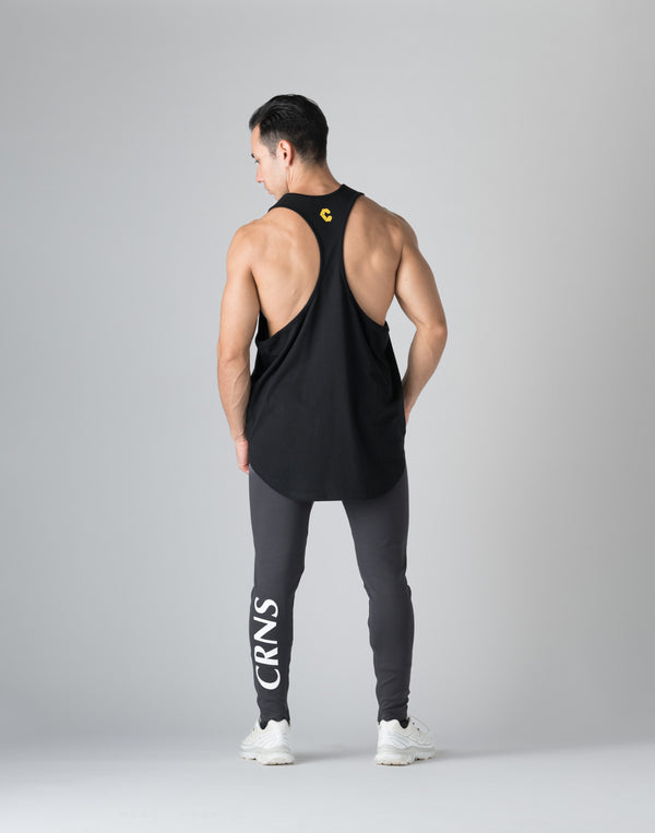 CRONOS ONECALF LOGO LONGPANTS [D.GRAY]