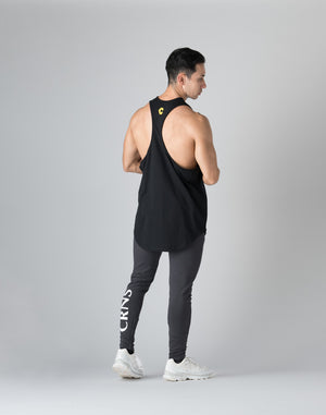CRONOS ONECALF LOGO LONGPANTS [D.GRAY]