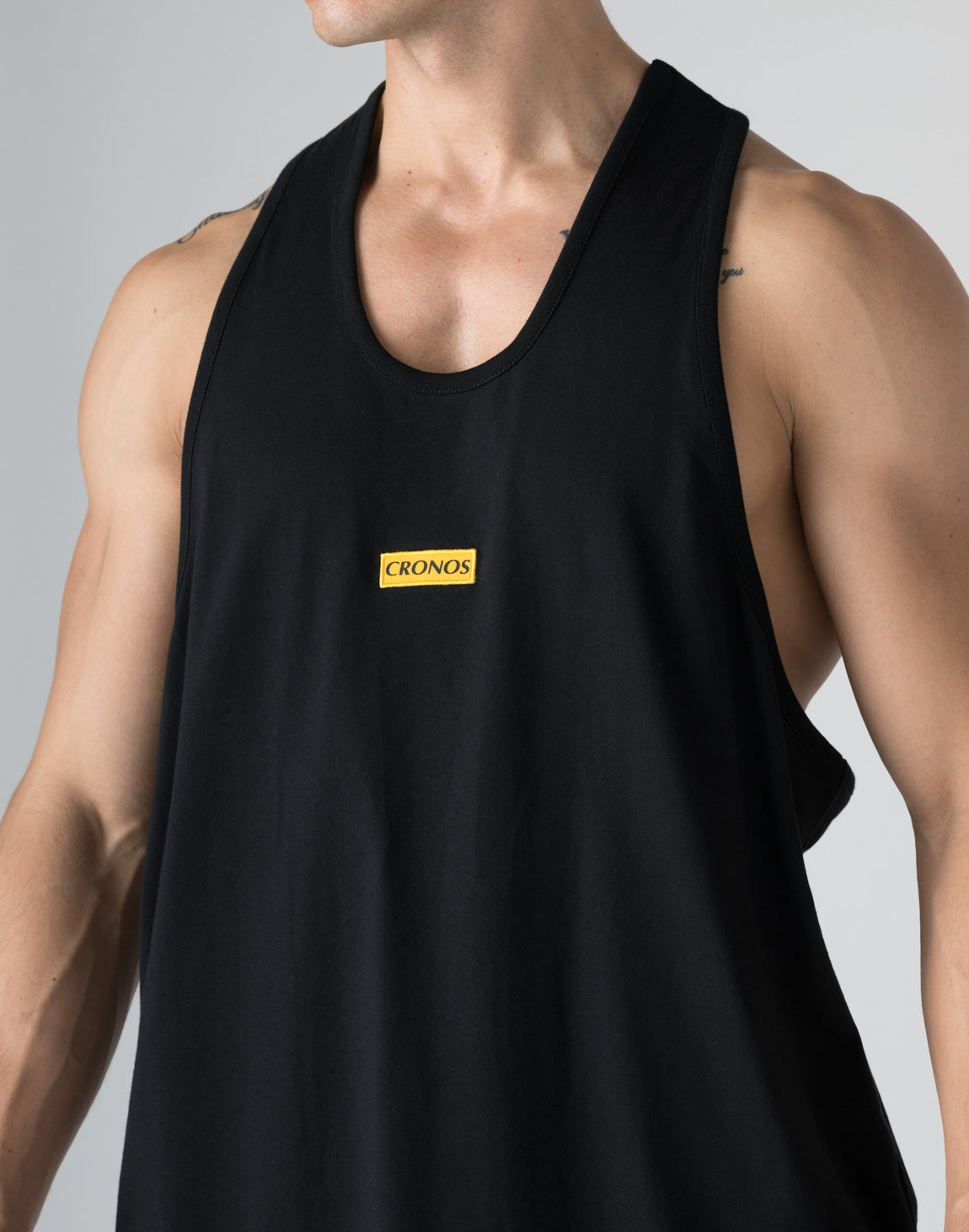 CRONOS BOXLOGO STRINGER【WHITE】