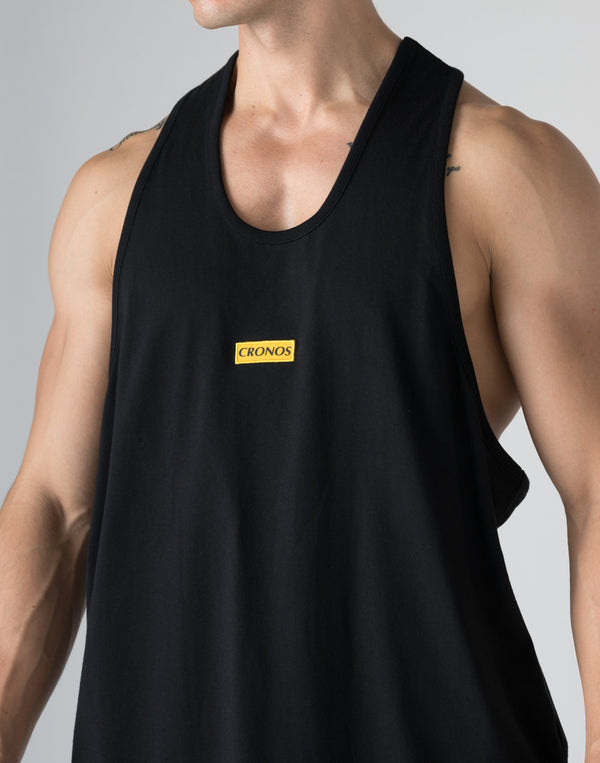 CRONOS BOXLOGO STRINGER【WHITE】