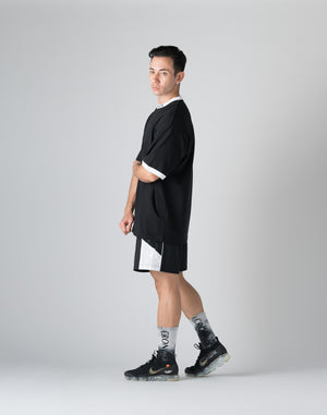 CRONOS EMBOSSING LOGO OVERSIZE T-SHIRT