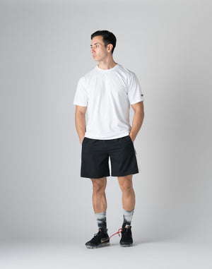 CRONOS 2PACK REGULAR CREW NECK T-SHIRT【BLACK×WHITE】