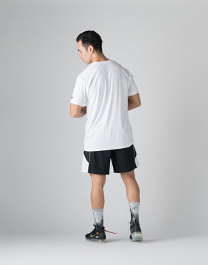 CRONOS 2PACK REGULAR CREW NECK T-SHIRT【BLACK×WHITE】