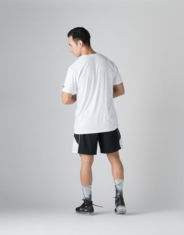 CRONOS 2PACK REGULAR CREW NECK T-SHIRT【BLACK×WHITE】