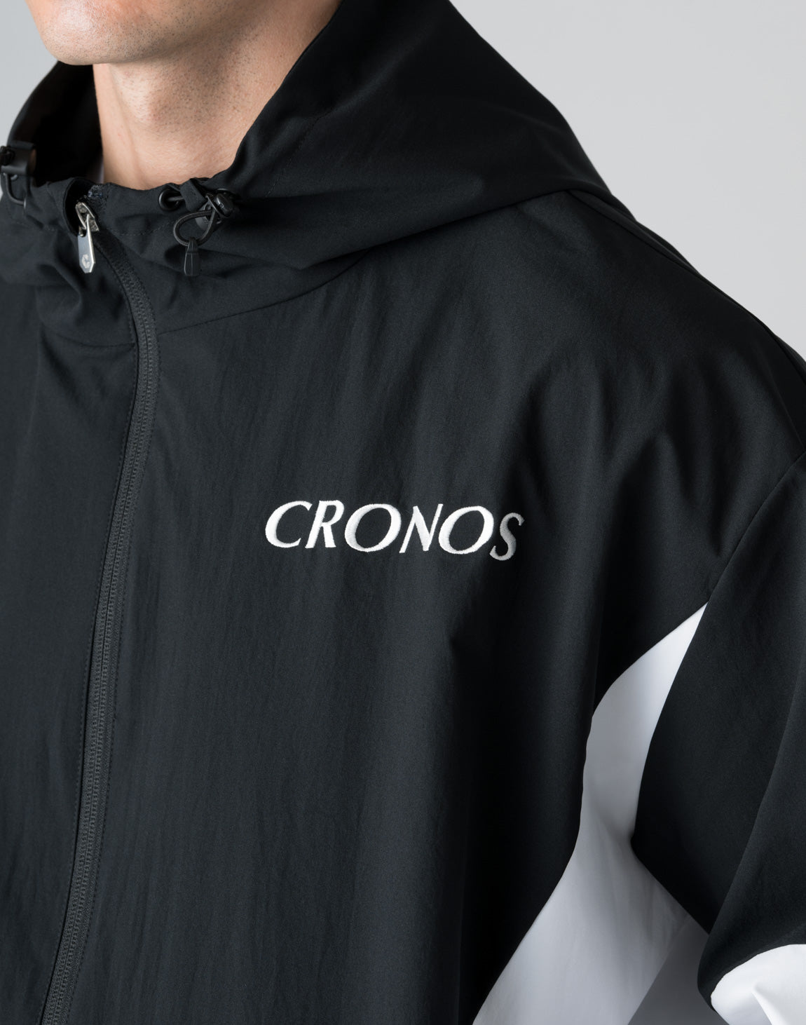 CRONOS WINDBREAKER JACKET【BLACK】 – クロノス CRONOS Official Store