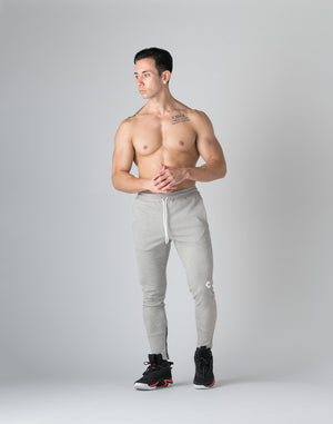 CRONOS ONECALF LOGO LONGPANTS [M.GRAY]