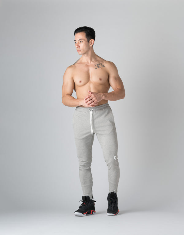CRONOS ONECALF LOGO LONGPANTS [M.GRAY]