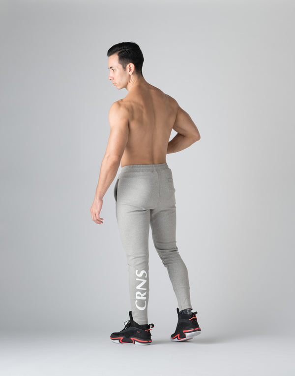 CRONOS ONECALF LOGO LONGPANTS [M.GRAY]