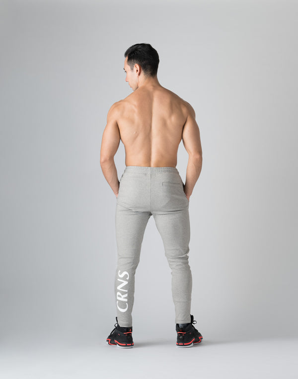 CRONOS ONECALF LOGO LONGPANTS [M.GRAY]