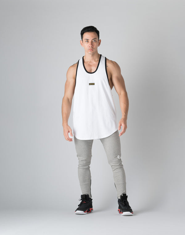 CRONOS BOXLOGO STRINGER【WHITE】