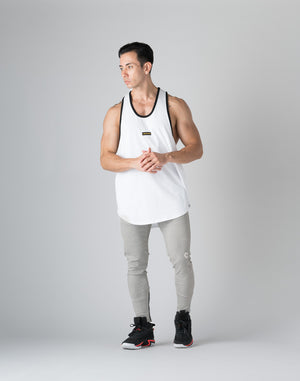 CRONOS BOXLOGO STRINGER【WHITE】