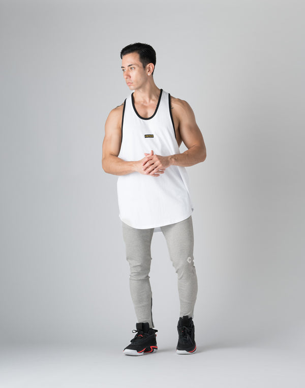 CRONOS BOXLOGO STRINGER【WHITE】