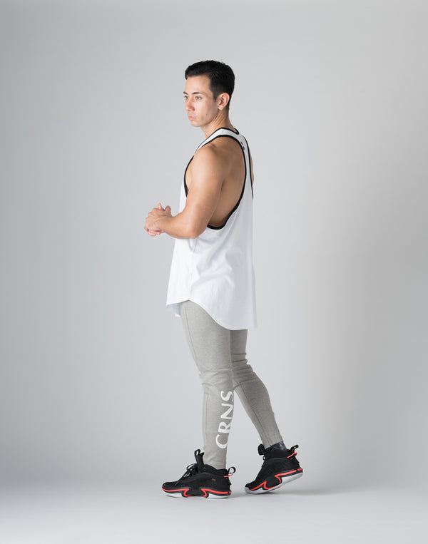 CRONOS BOXLOGO STRINGER【WHITE】
