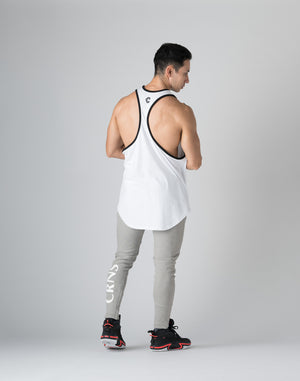 CRONOS BOXLOGO STRINGER【WHITE】