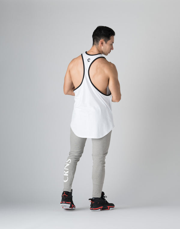 CRONOS BOXLOGO STRINGER【WHITE】