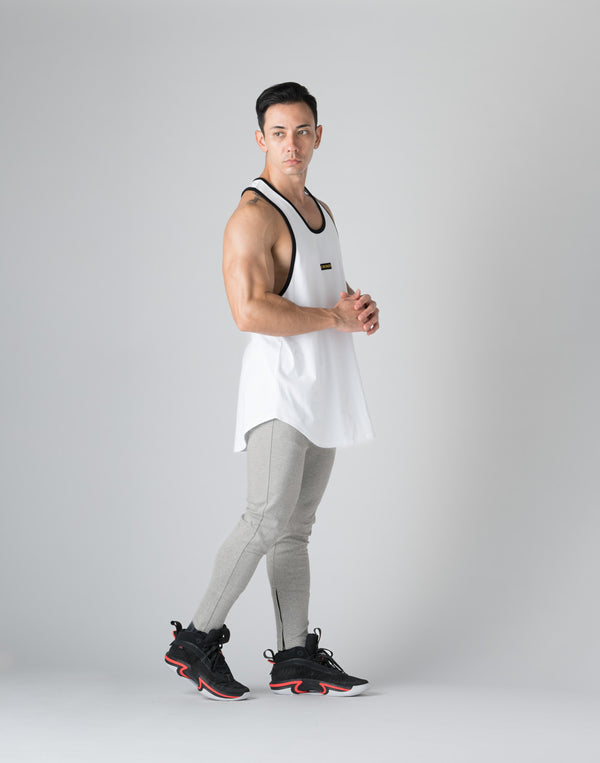 CRONOS BOXLOGO STRINGER【WHITE】