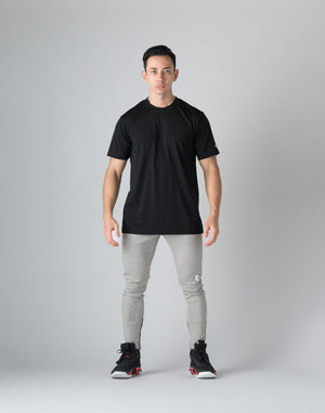 CRONOS 2PACK REGULAR CREW NECK T-SHIRT【BLACK×WHITE】