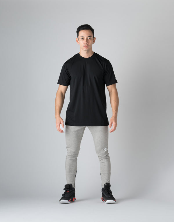 CRONOS 2PACK REGULAR CREW NECK T-SHIRT【BLACK×WHITE】