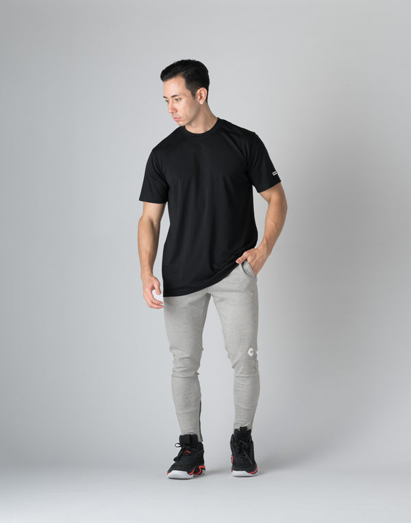 CRONOS 2PACK REGULAR CREW NECK T-SHIRT【BLACK×WHITE】