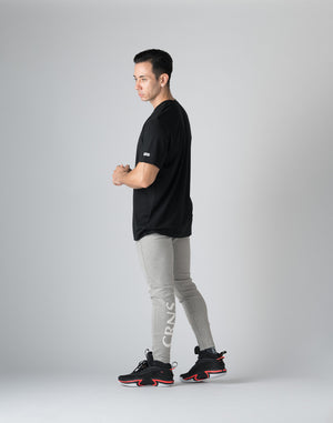 CRONOS 2PACK REGULAR CREW NECK T-SHIRT【BLACK×WHITE】