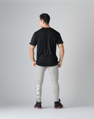 CRONOS 2PACK REGULAR CREW NECK T-SHIRT【BLACK×WHITE】