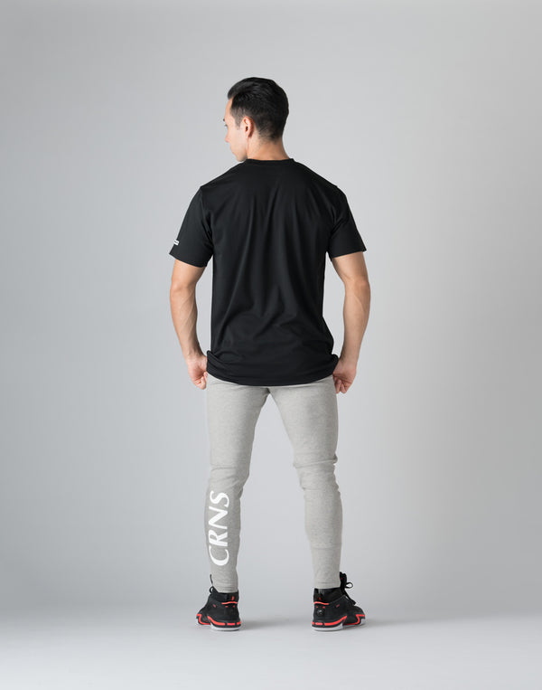 CRONOS 2PACK REGULAR CREW NECK T-SHIRT【BLACK×WHITE】
