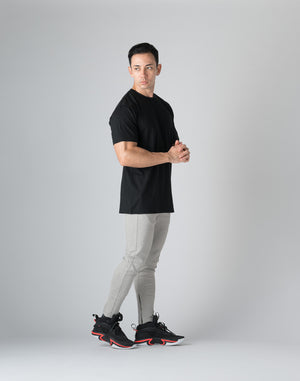 CRONOS ONECALF LOGO LONGPANTS [M.GRAY]