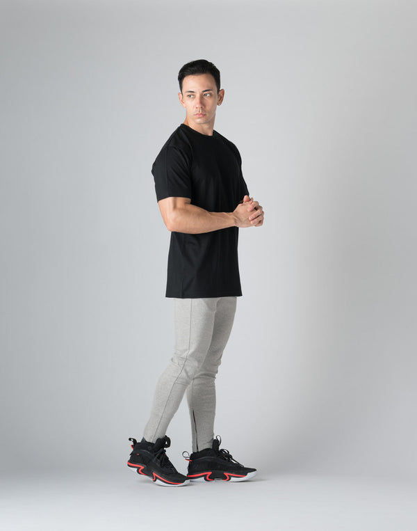 CRONOS 2PACK REGULAR CREW NECK T-SHIRT【BLACK×WHITE】