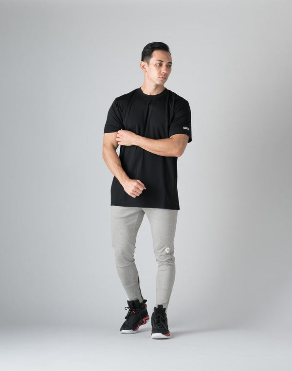 CRONOS 2PACK REGULAR CREW NECK T-SHIRT【BLACK×WHITE】