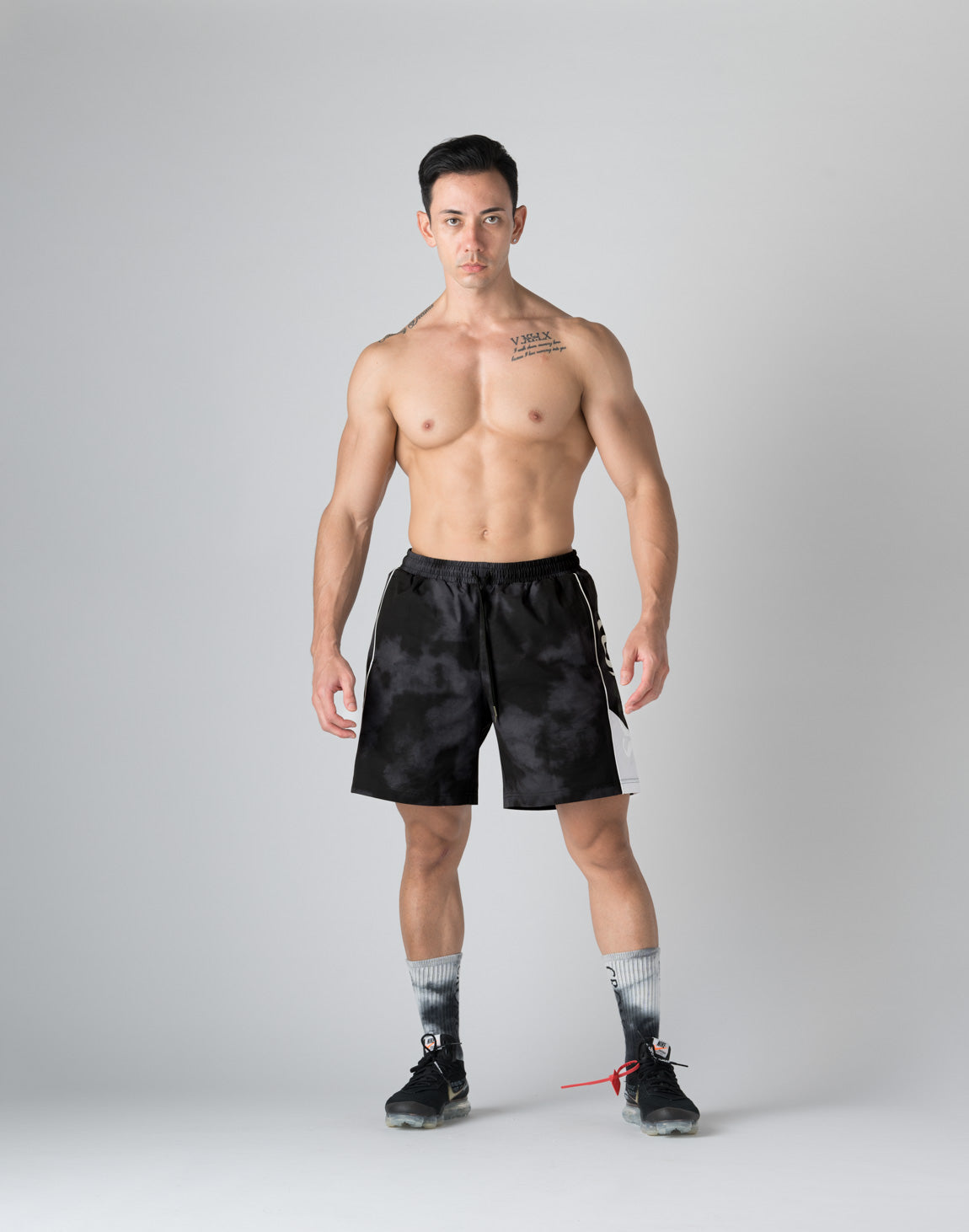 CRONOS SIDE LOGO SHORTS【CAMO】 – クロノス CRONOS Official Store