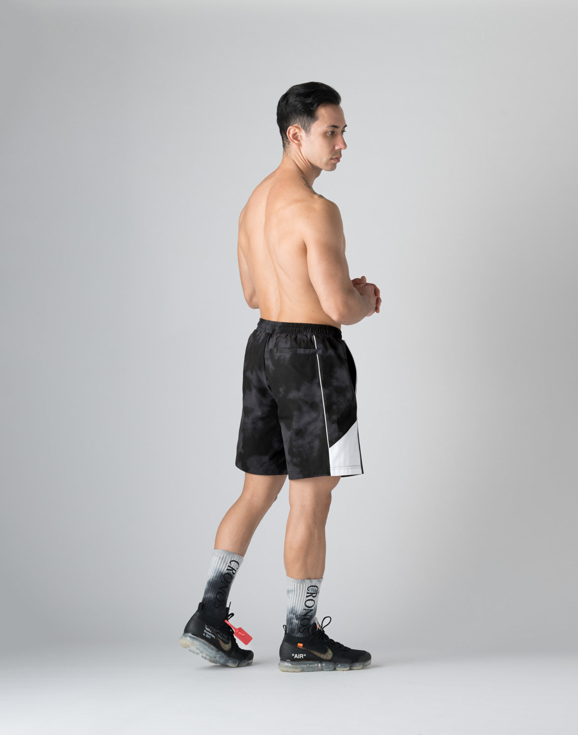 CRONOS SIDE LOGO SHORTS【CAMO】 – クロノス CRONOS Official Store