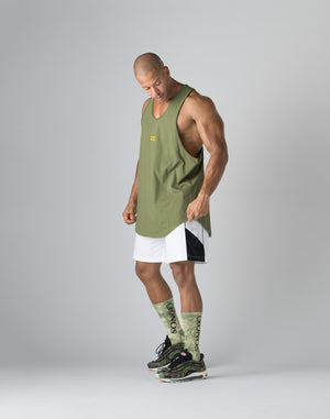 CRONOS BOXLOGO STRINGER【KHAKI】