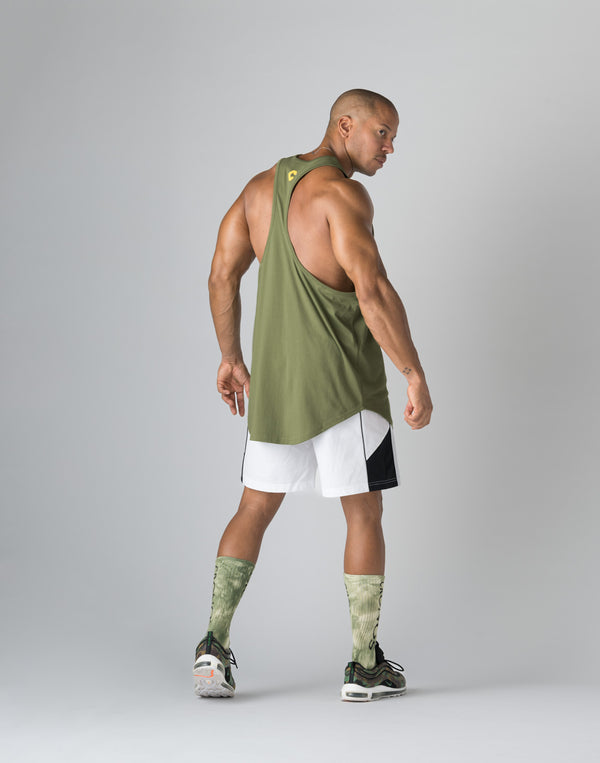 CRONOS BOXLOGO STRINGER【KHAKI】