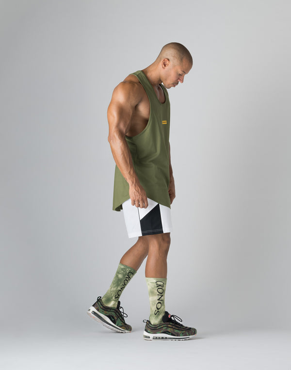 CRONOS BOXLOGO STRINGER【KHAKI】