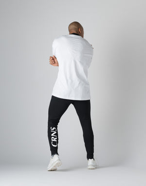 CRONOS EMBOSSING LOGO OVERSIZE T-SHIRT