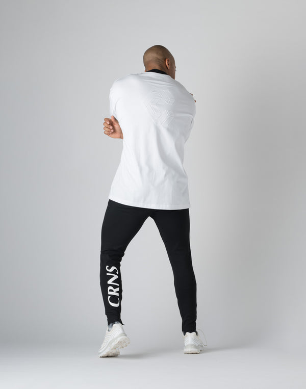CRONOS EMBOSSING LOGO OVERSIZE T-SHIRT