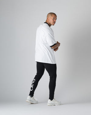 CRONOS EMBOSSING LOGO OVERSIZE T-SHIRT