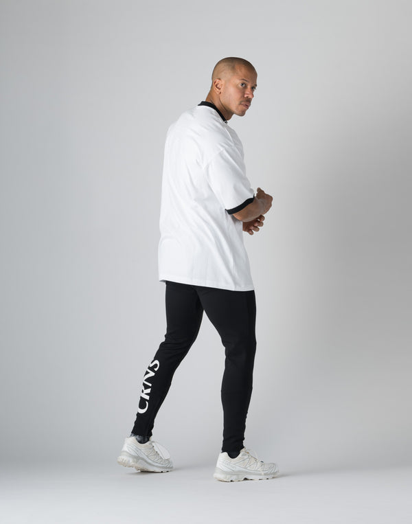 CRONOS EMBOSSING LOGO OVERSIZE T-SHIRT