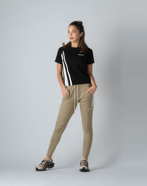 CRONOS WOMEN FRONT SLIT T-SHIRTS