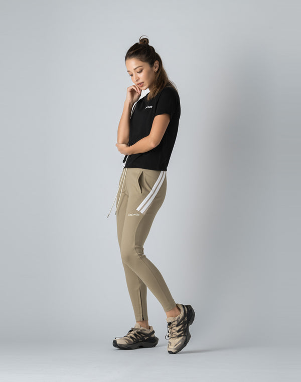 CRONOS WOMEN FRONT SLIT T-SHIRTS