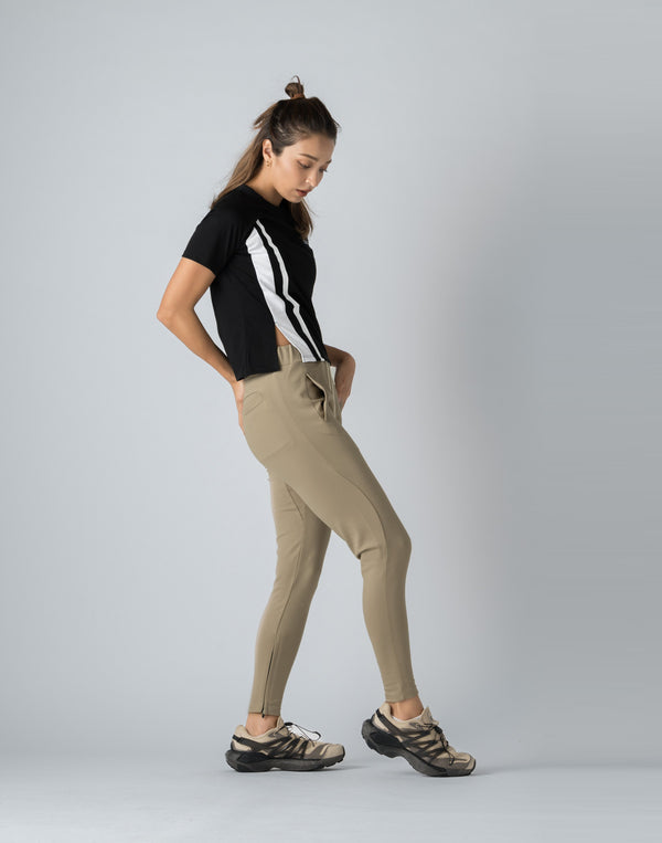 CRONOS WOMEN FRONT SLIT T-SHIRTS