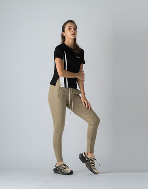 CRONOS WOMEN FRONT SLIT T-SHIRTS